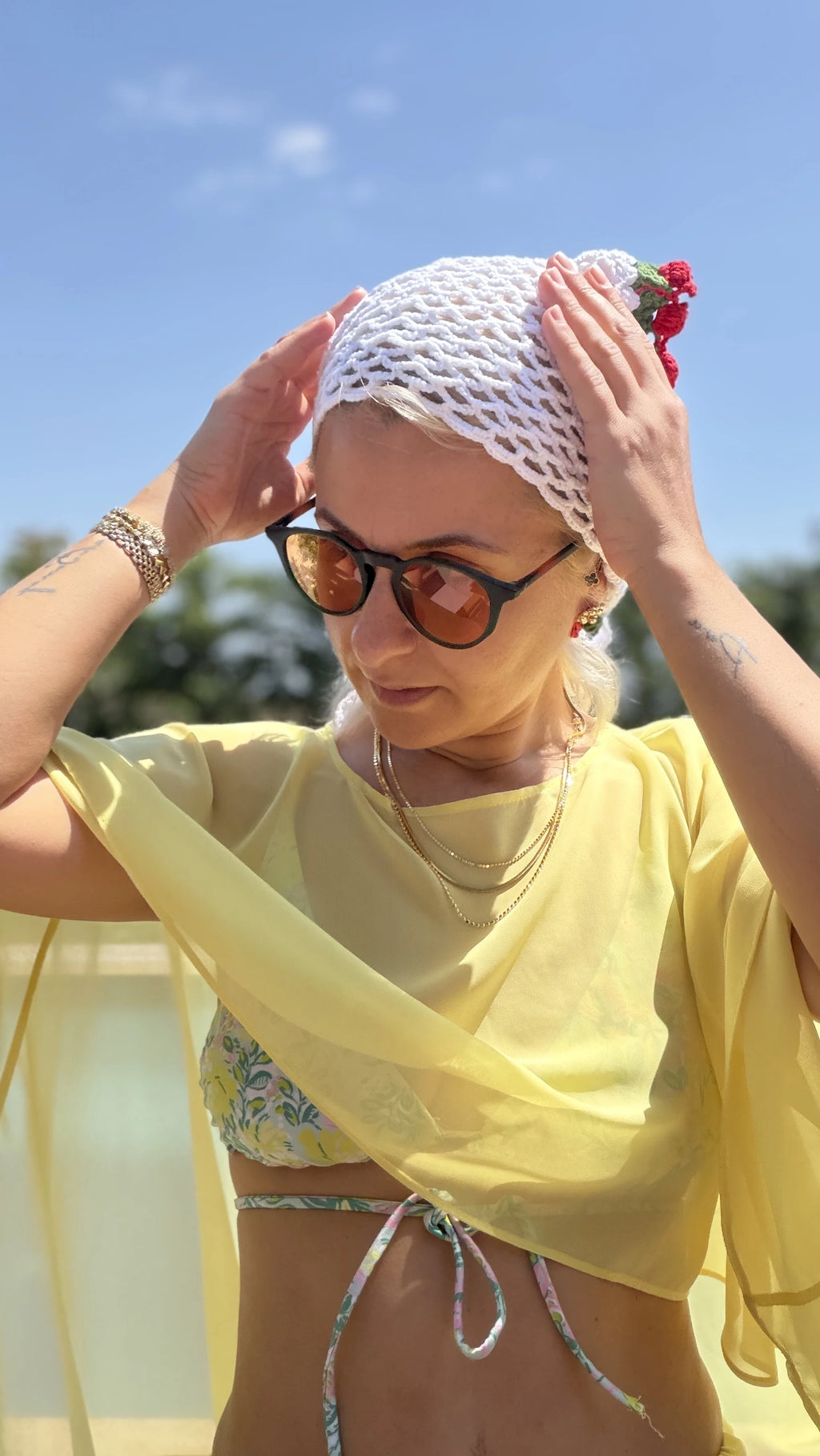 El Örgüsü Saç Aksesuarı - 3