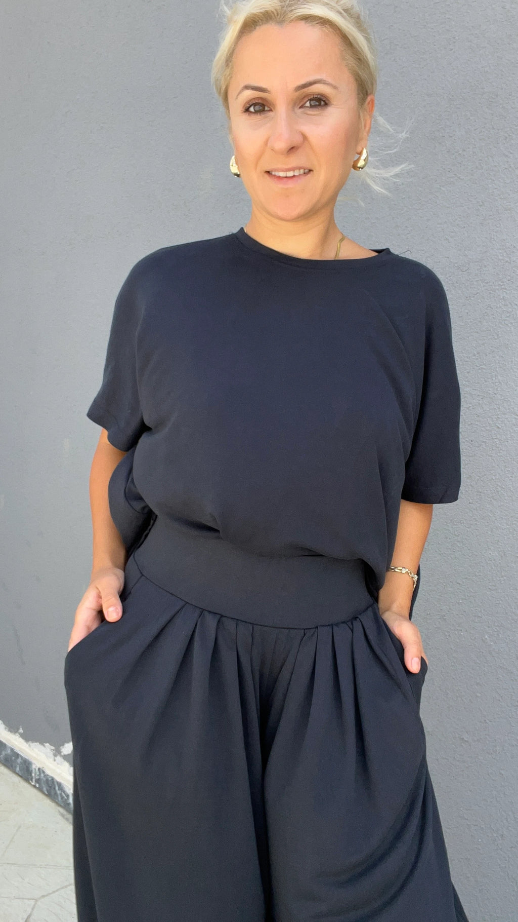 Şalvar Model Pantolon Tişört Takım