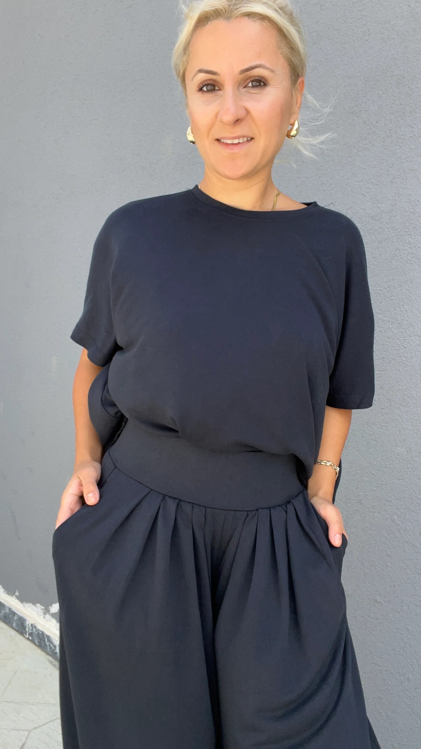 Şalvar Model Pantolon Tişört Takım