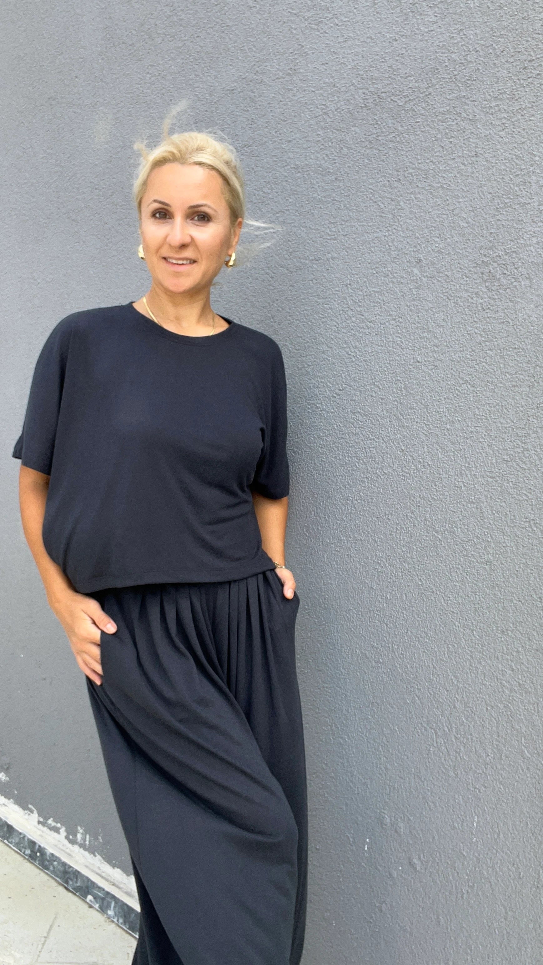 Şalvar Model Pantolon Tişört Takım - 3