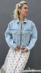 Mavi Jean Ceket - 6
