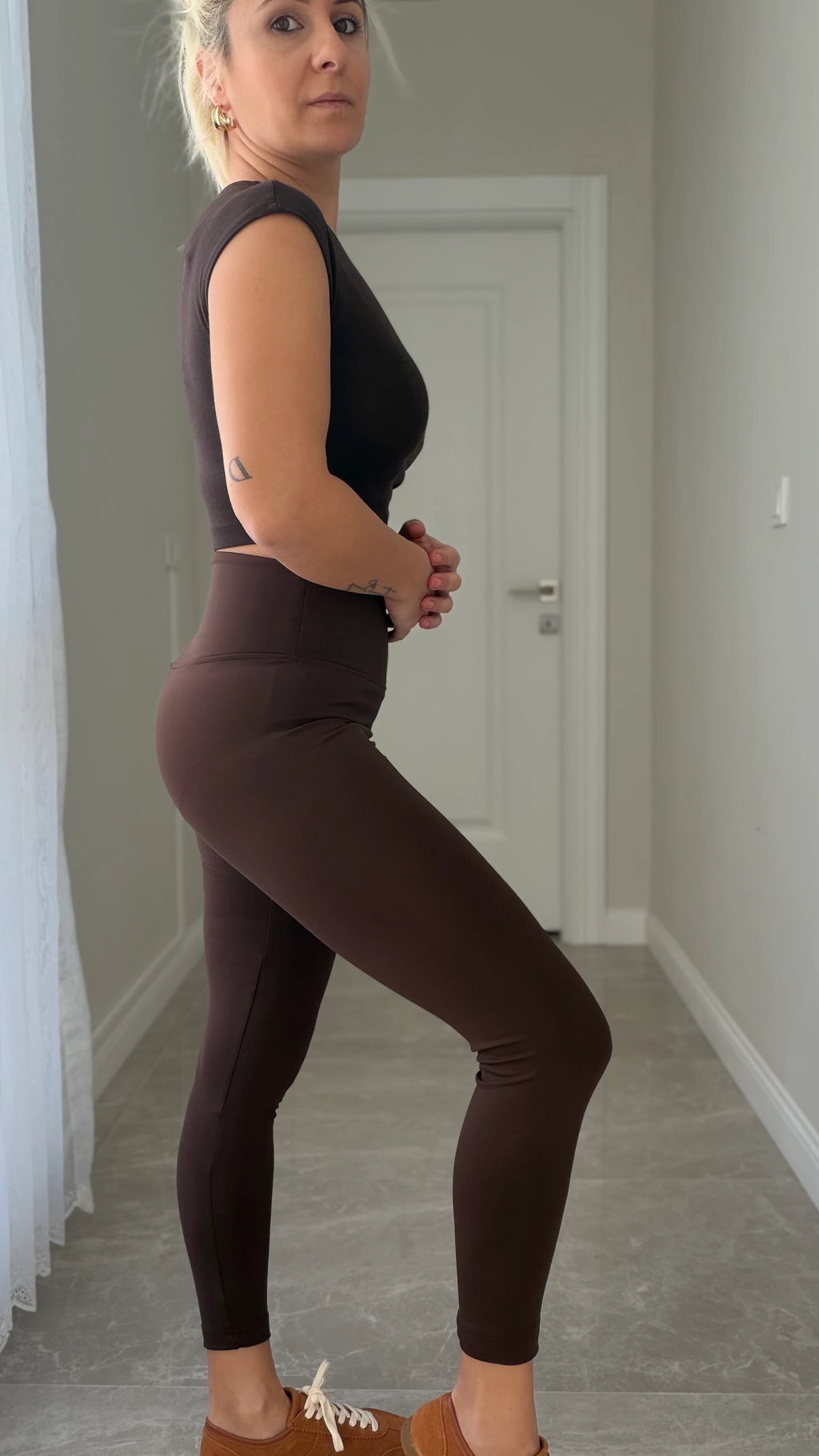 Basic Tayt Kahve - 3