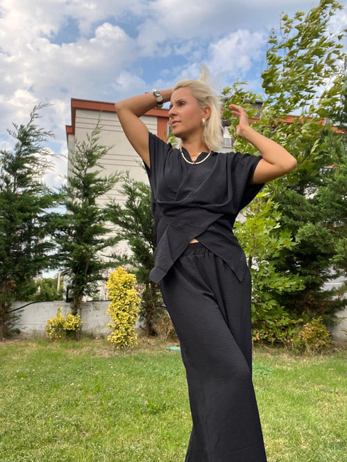 Anvelop Kesim  Takım Siyah - 2