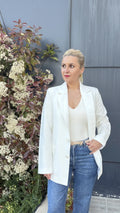 Keten Blazer Ceket