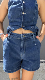 Denim Şort - 2