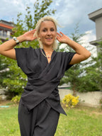 Anvelop Kesim  Takım Siyah