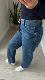 İndigo Mavi Straıght Model Jean - 3