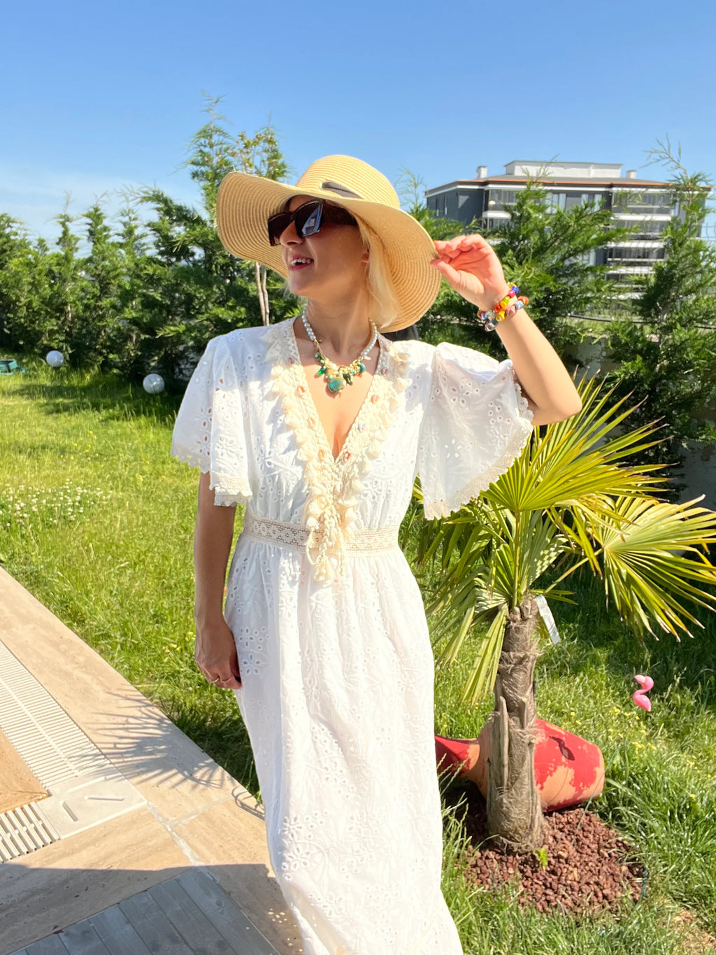 Rahat Kalıp Elbise Modeli - 3
