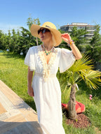 Rahat Kalıp Elbise Modeli - 3