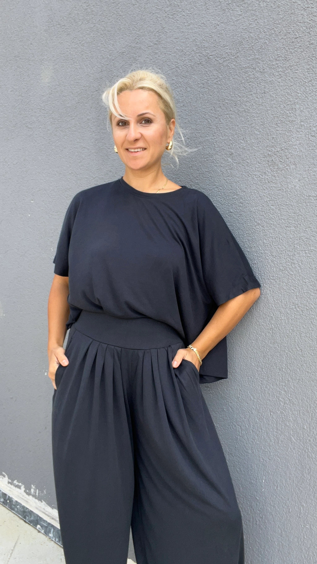 Şalvar Model Pantolon Tişört Takım - 2