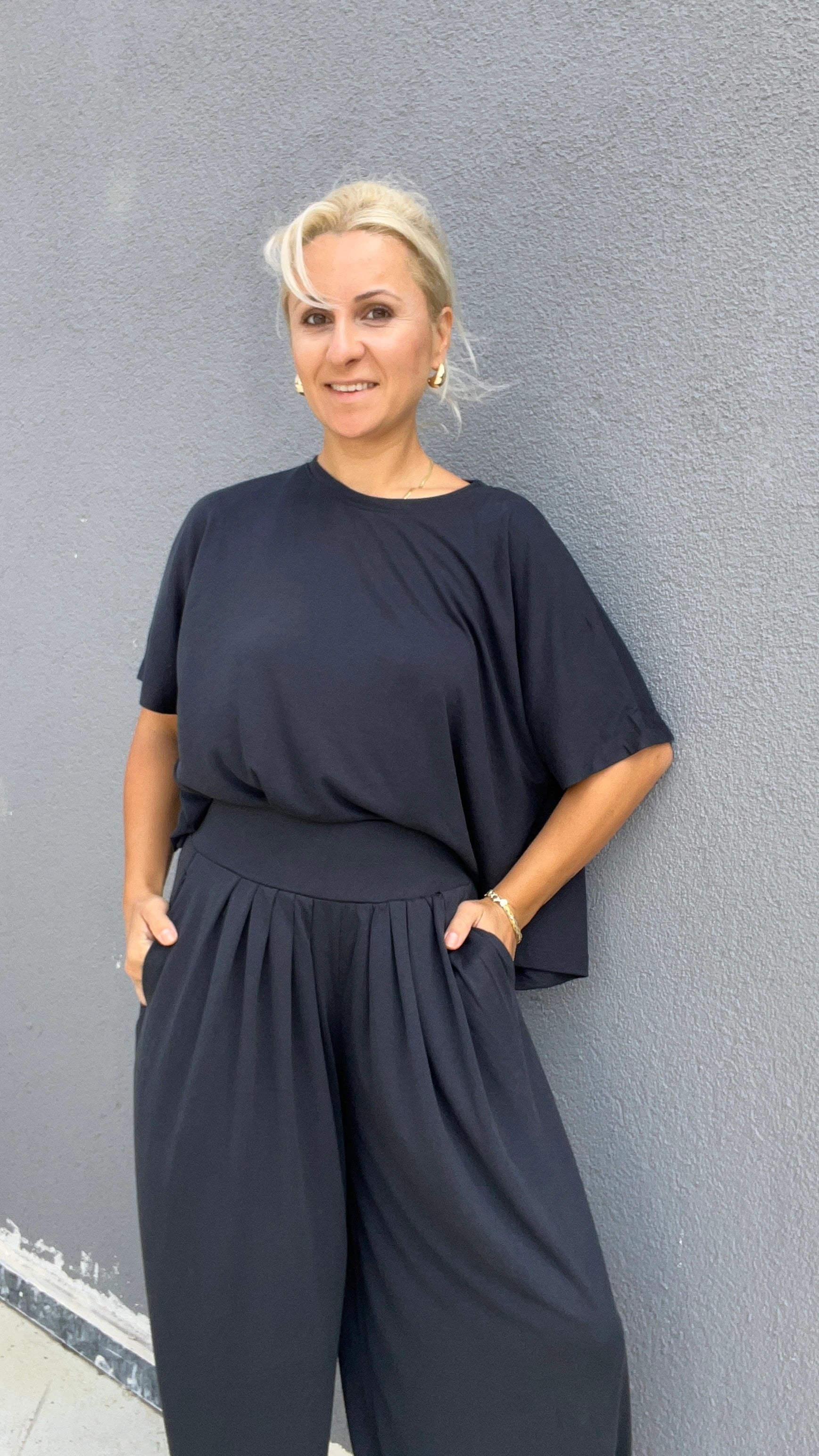Şalvar Model Pantolon Tişört Takım - 2