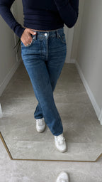 İndigo Mavi Straıght Model Jean - 2