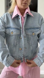 Mavi Jean Ceket - 3