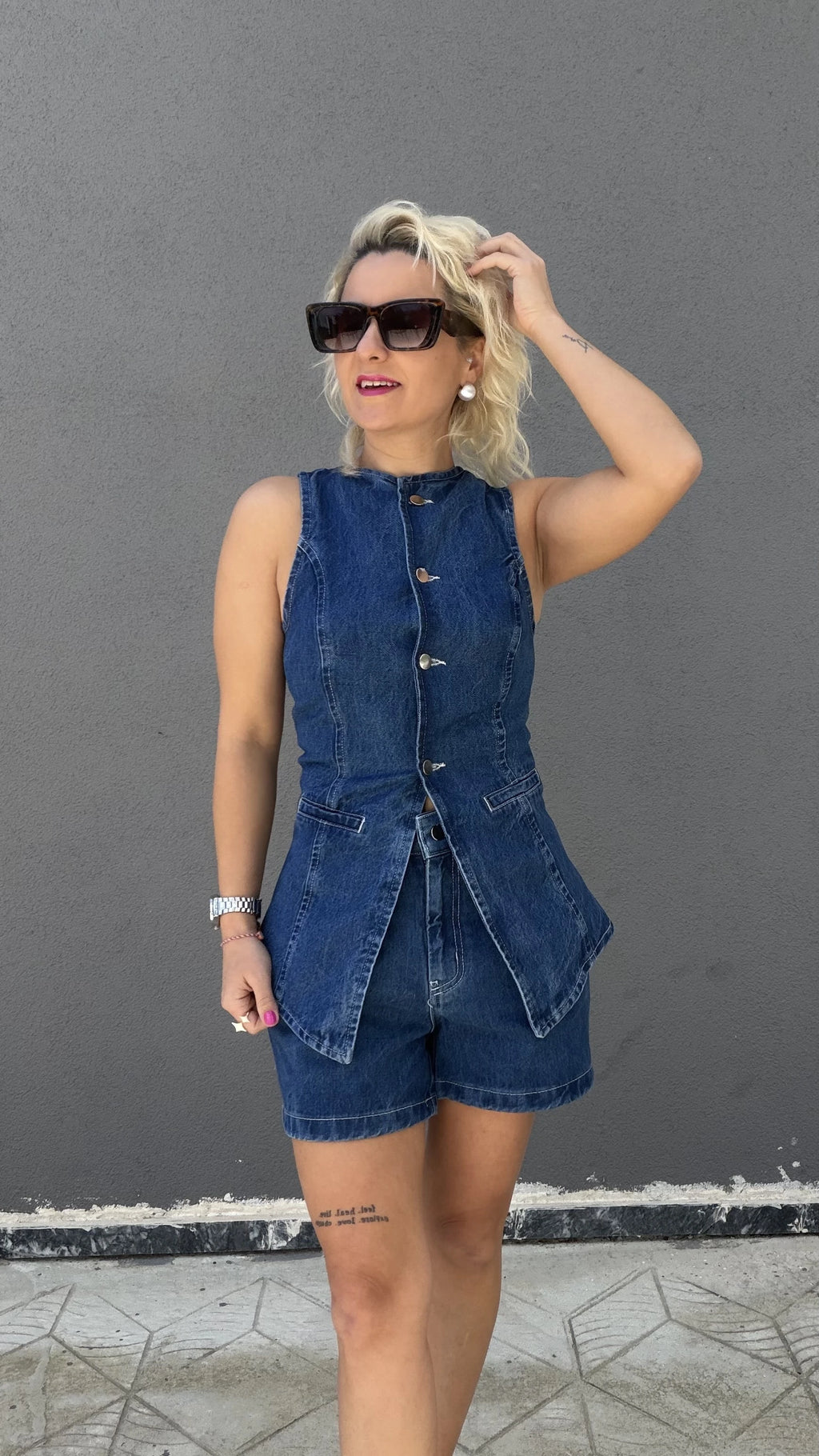 Denim Şort