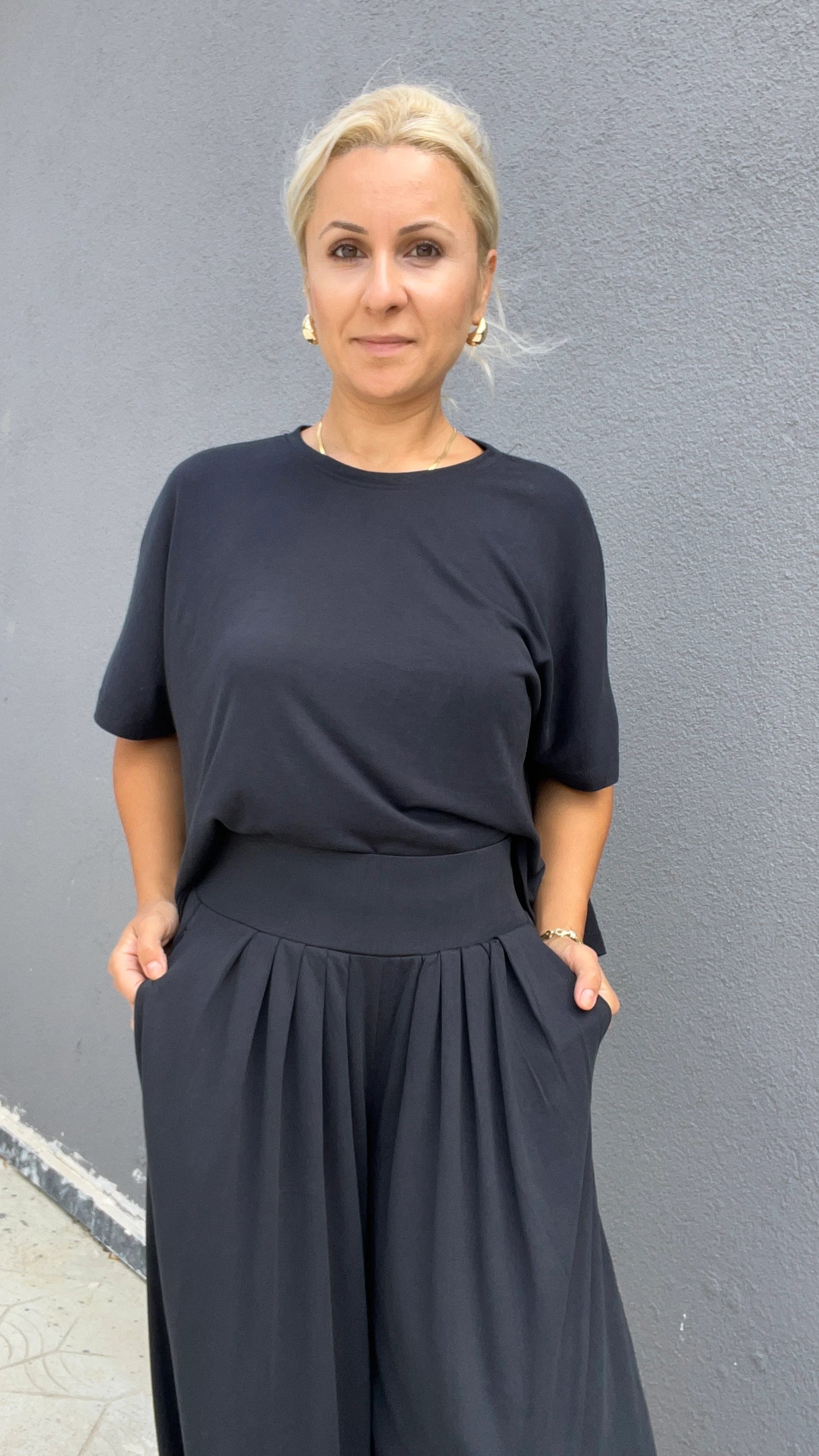 Şalvar Model Pantolon Tişört Takım - 4