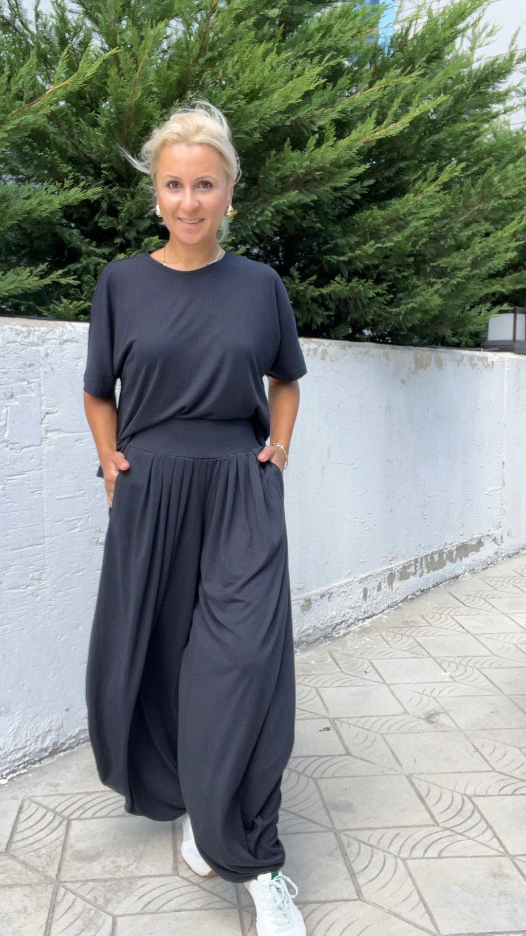Şalvar Model Pantolon Tişört Takım - 5