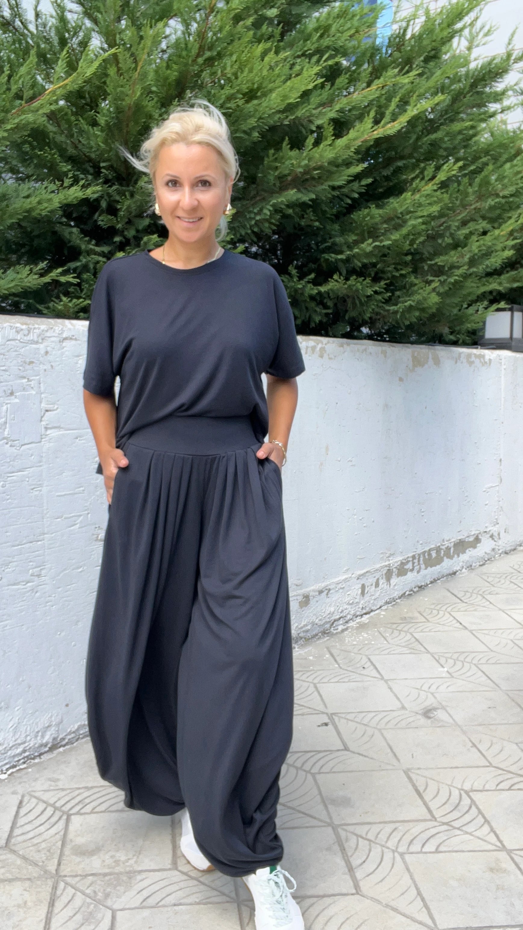 Şalvar Model Pantolon Tişört Takım - 5